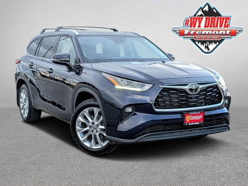 2022 Toyota Highlander Limited AWD