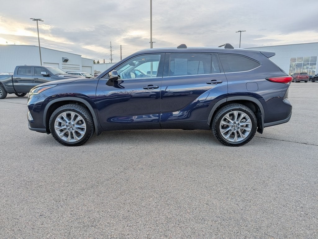 2022 Toyota Highlander Limited AWD