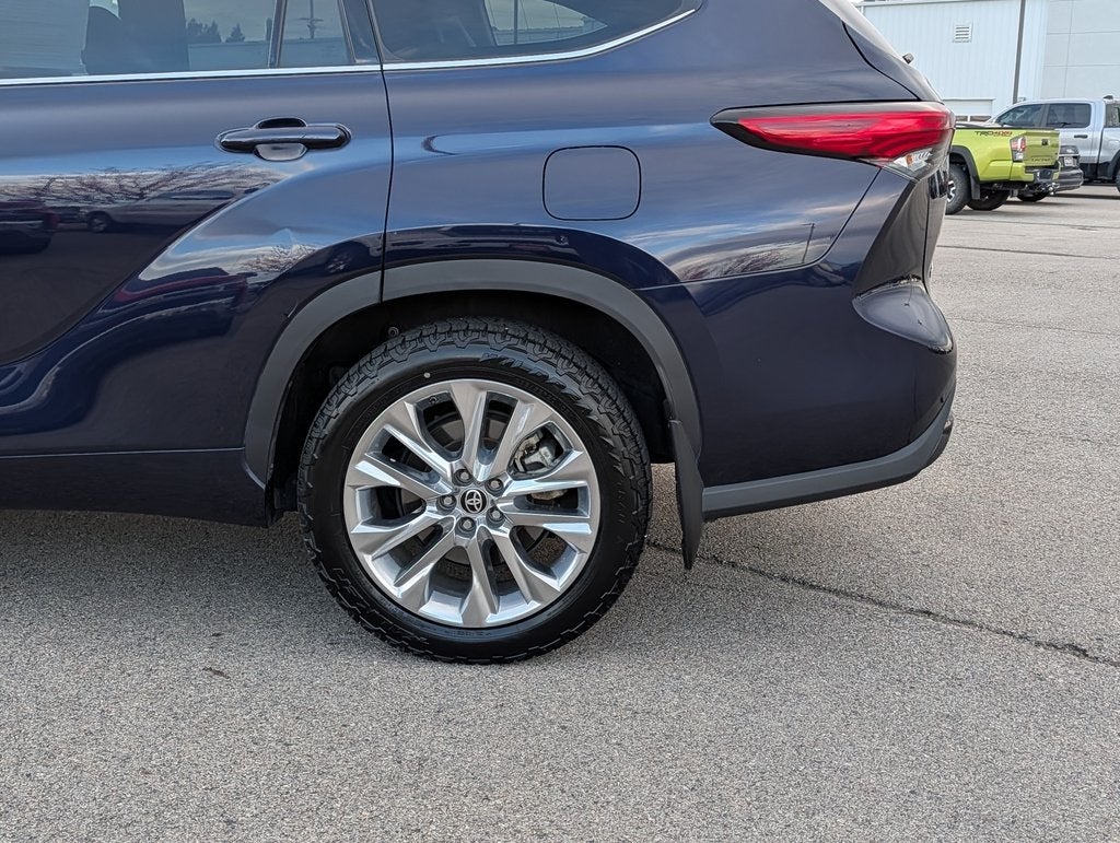 2022 Toyota Highlander Limited AWD