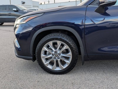 2022 Toyota Highlander Limited AWD