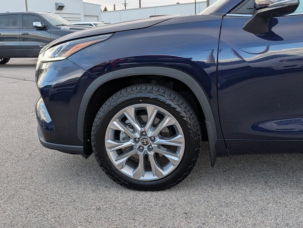 2022 Toyota Highlander Limited AWD