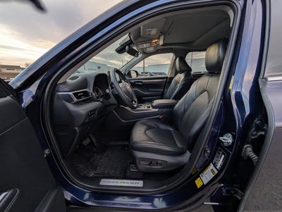 2022 Toyota Highlander Limited AWD