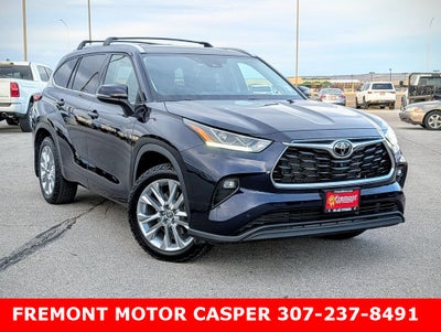 2022 Toyota Highlander Limited AWD