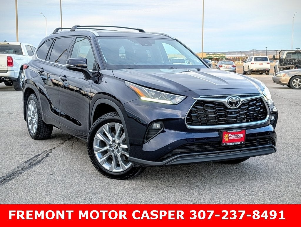 2022 Toyota Highlander Limited AWD