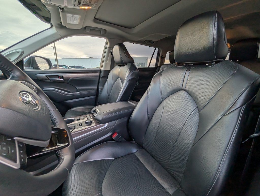 2022 Toyota Highlander Limited AWD