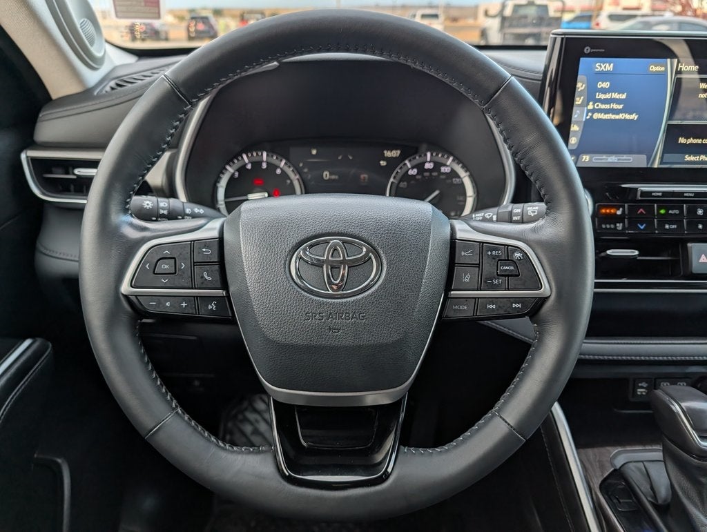 2022 Toyota Highlander Limited AWD