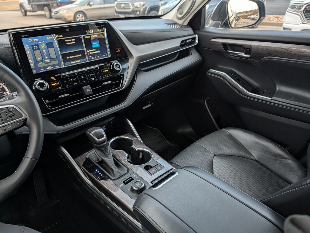 2022 Toyota Highlander Limited AWD