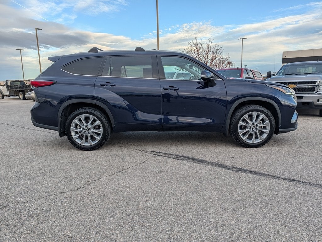 2022 Toyota Highlander Limited AWD