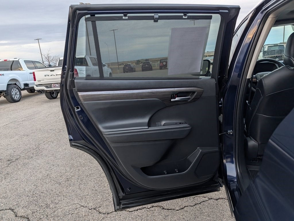 2022 Toyota Highlander Limited AWD