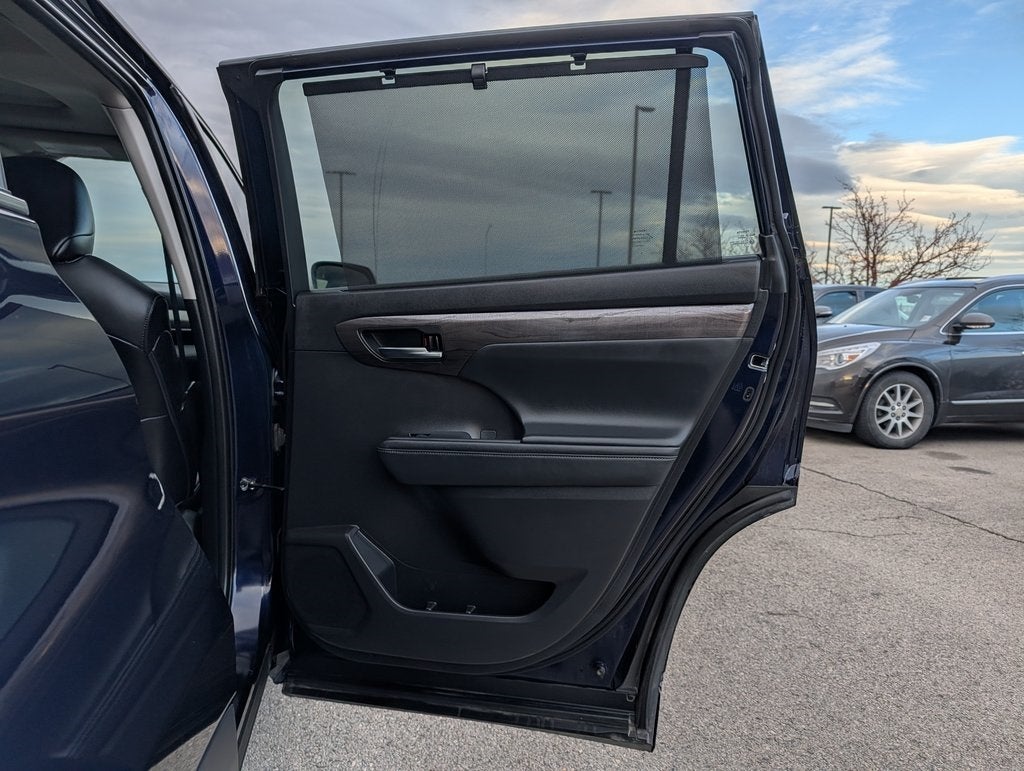 2022 Toyota Highlander Limited AWD