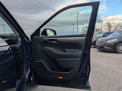 2022 Toyota Highlander Limited AWD