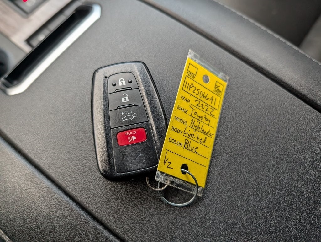 2022 Toyota Highlander Limited AWD