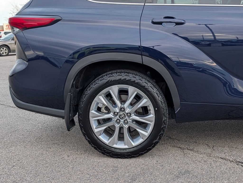 2022 Toyota Highlander Limited AWD
