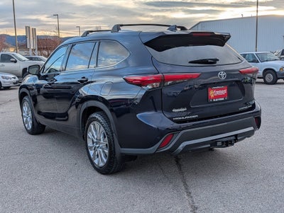 2022 Toyota Highlander Limited AWD
