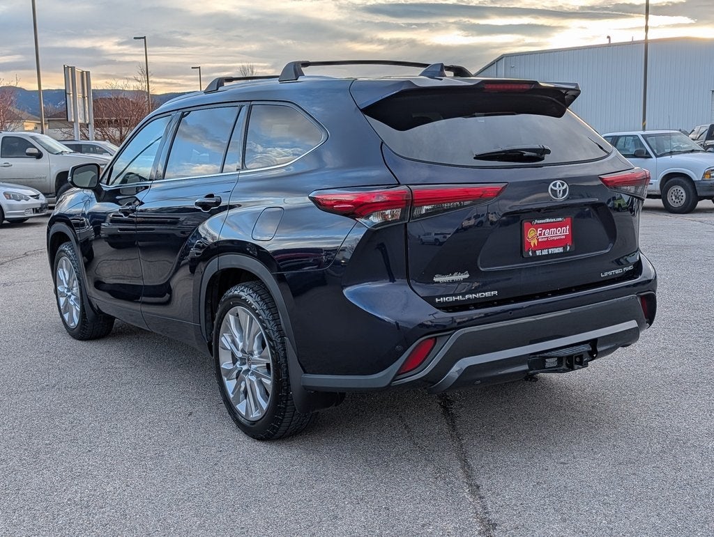 2022 Toyota Highlander Limited AWD