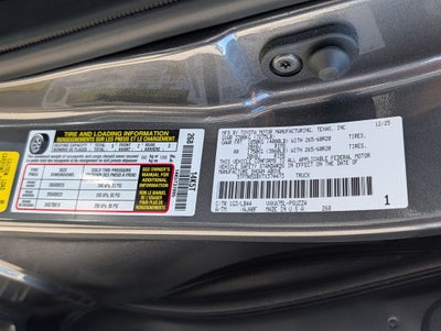 2026 Toyota Tundra 1794
