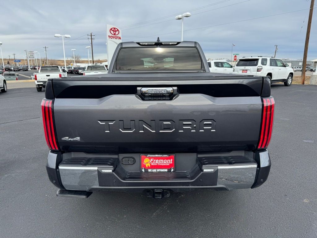 2024 Toyota Tundra 1794 4x4