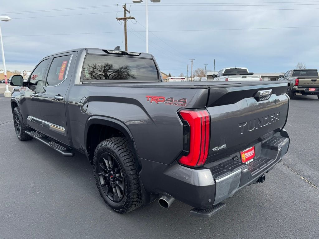 2024 Toyota Tundra 1794 4x4