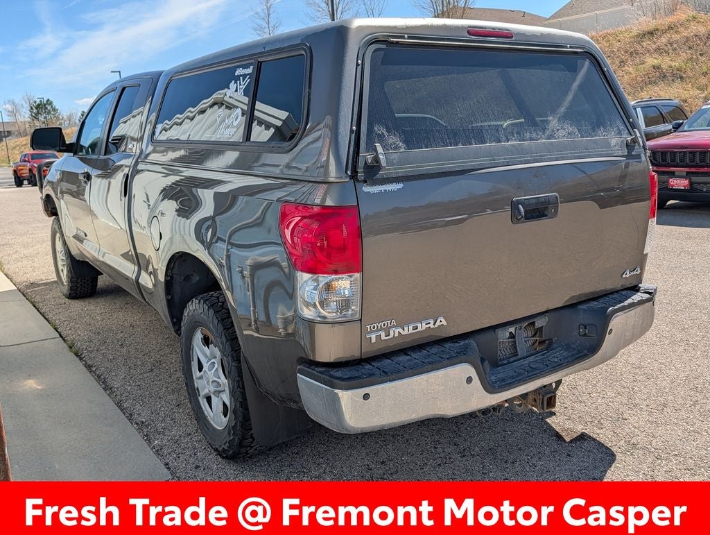 2011 Toyota Tundra Grade