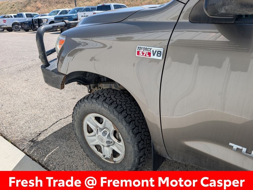 2011 Toyota Tundra Grade