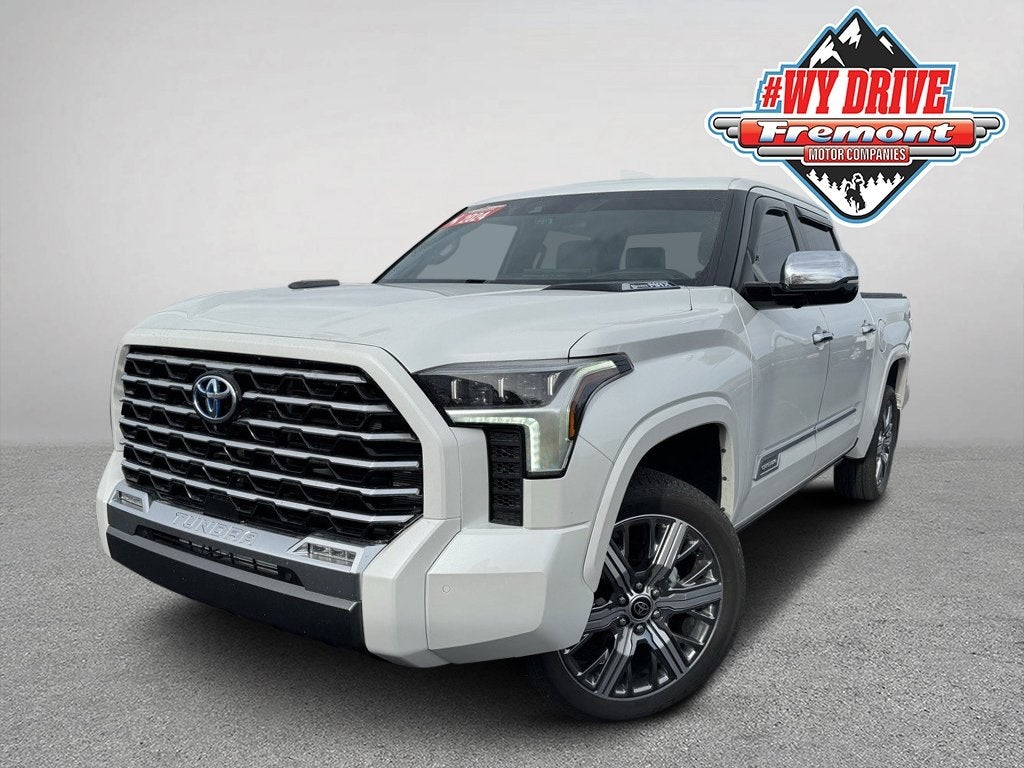 2024 Toyota Tundra Hybrid Capstone