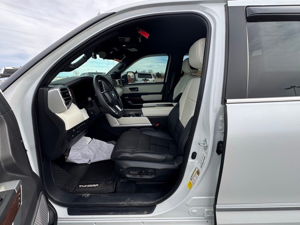 2024 Toyota Tundra Hybrid Capstone