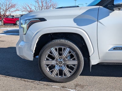 2024 Toyota Tundra Hybrid Capstone