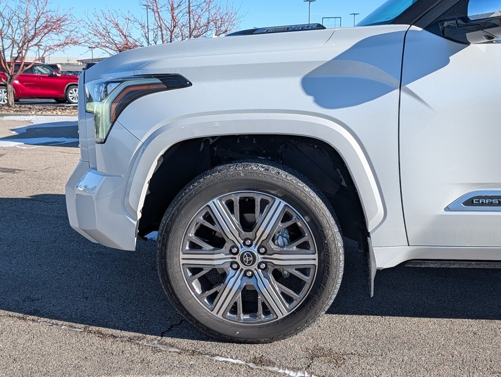2024 Toyota Tundra Hybrid Capstone