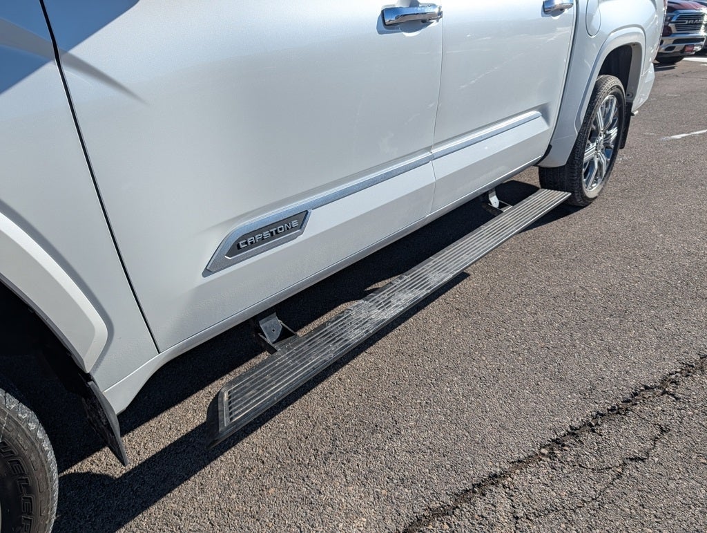 2024 Toyota Tundra Hybrid Capstone