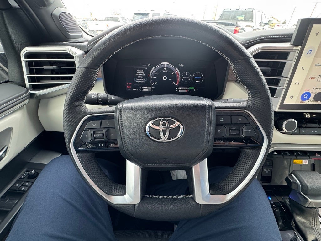 2024 Toyota Tundra Hybrid Capstone