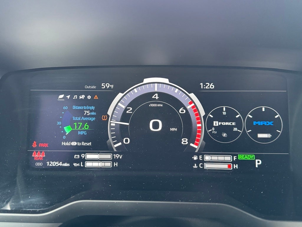 2024 Toyota Tundra Hybrid Capstone