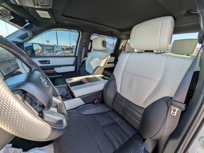 2024 Toyota Tundra Hybrid Capstone