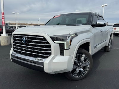 2024 Toyota Tundra Hybrid Capstone