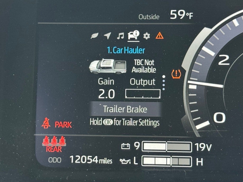 2024 Toyota Tundra Hybrid Capstone