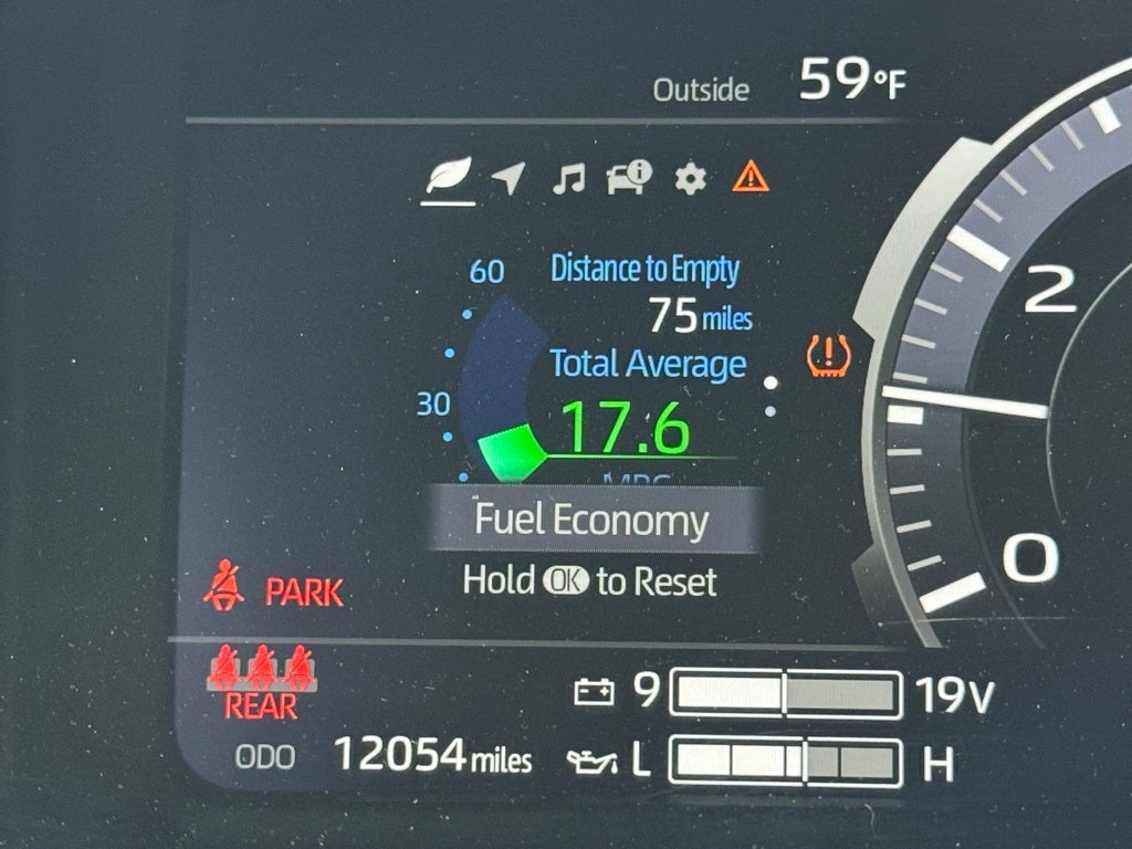 2024 Toyota Tundra Hybrid Capstone