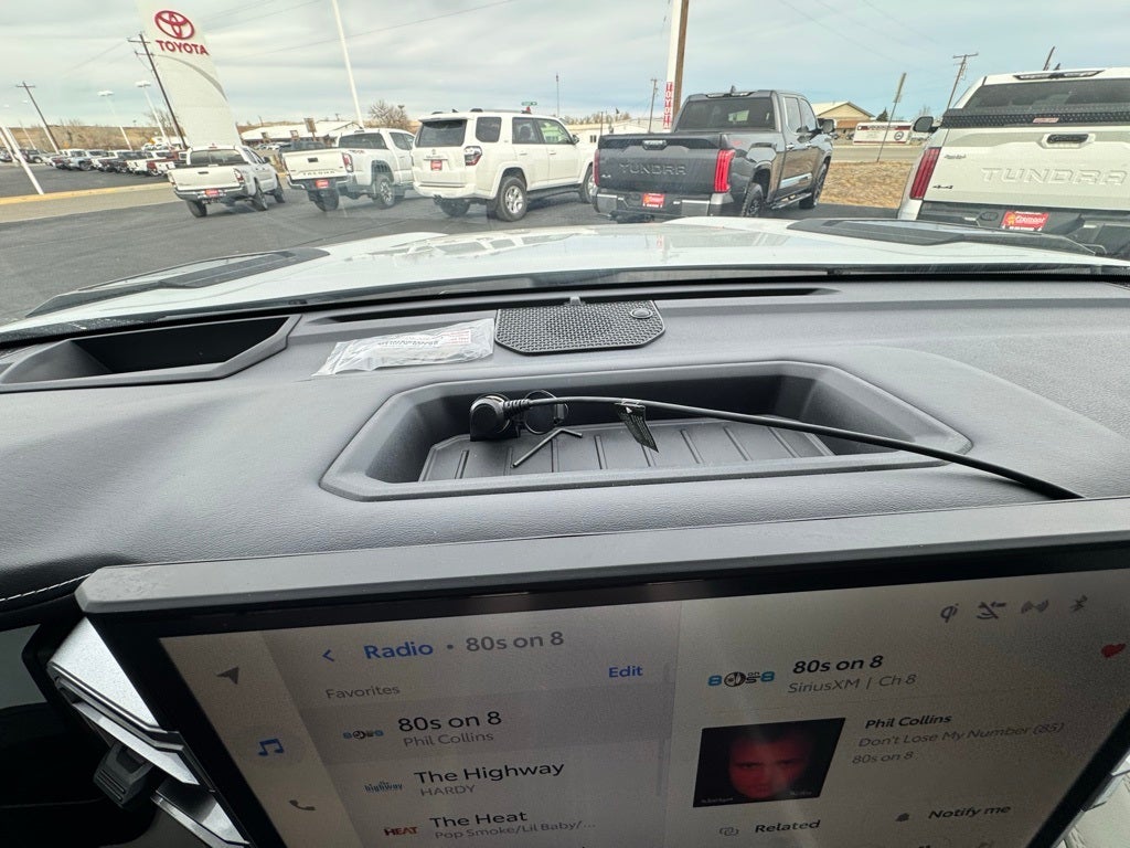 2024 Toyota Tundra Hybrid Capstone