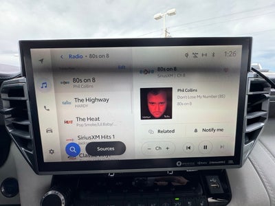 2024 Toyota Tundra Hybrid Capstone