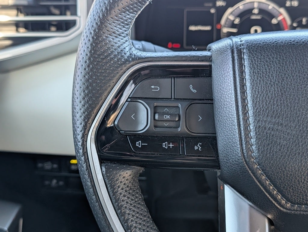 2024 Toyota Tundra Hybrid Capstone