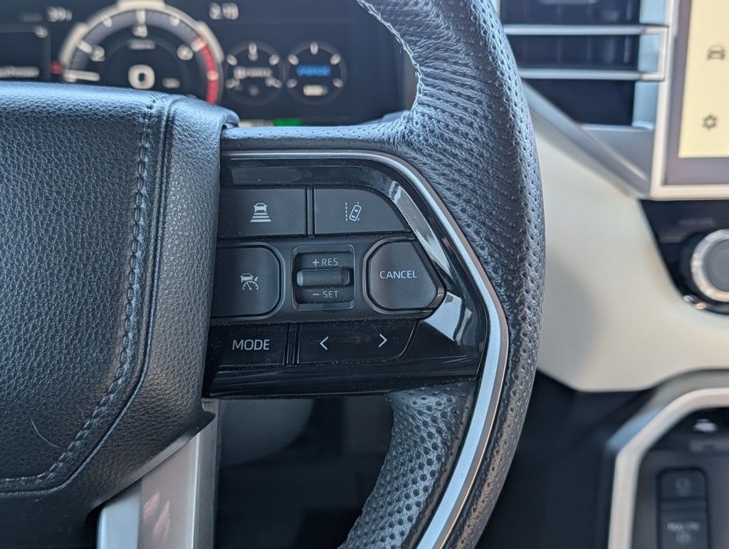 2024 Toyota Tundra Hybrid Capstone