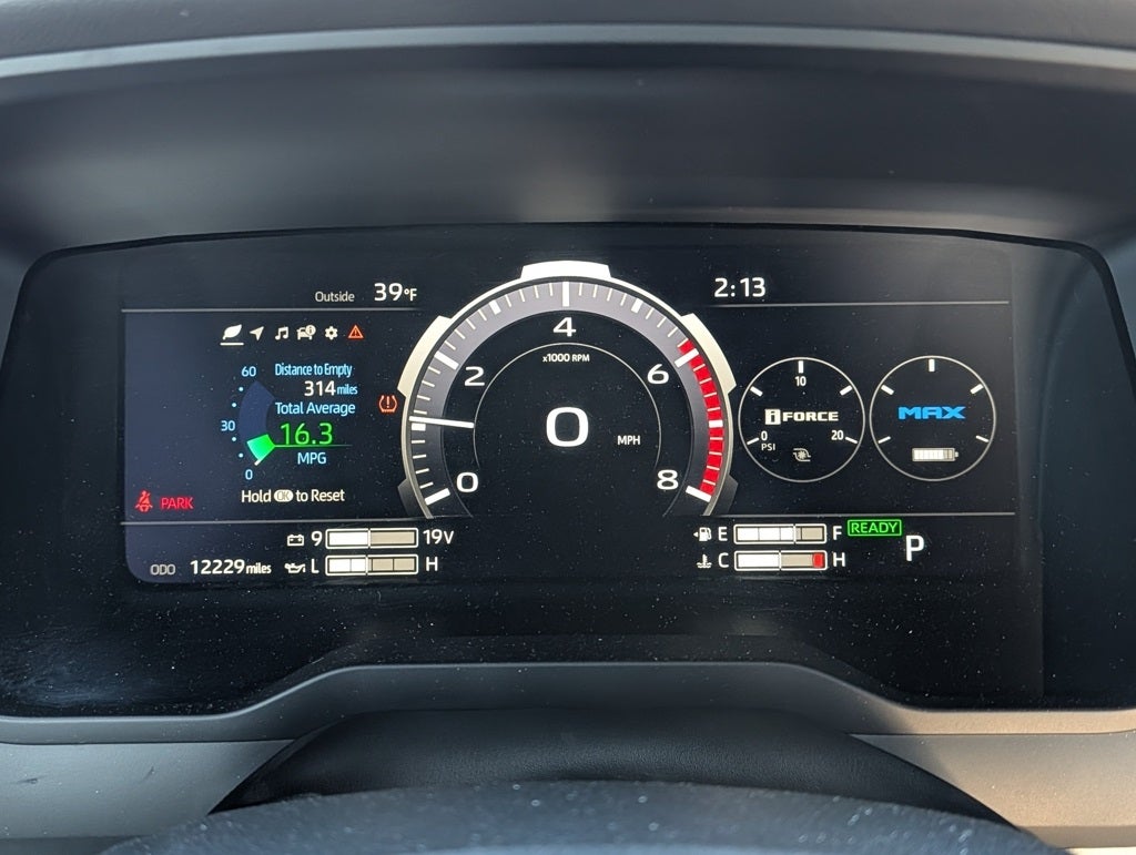 2024 Toyota Tundra Hybrid Capstone