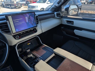 2024 Toyota Tundra Hybrid Capstone