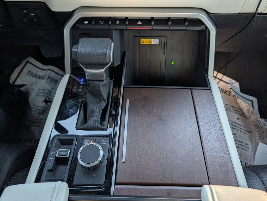 2024 Toyota Tundra Hybrid Capstone