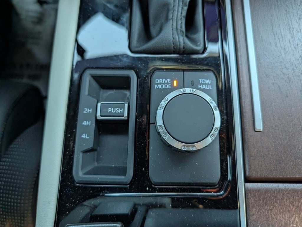 2024 Toyota Tundra Hybrid Capstone