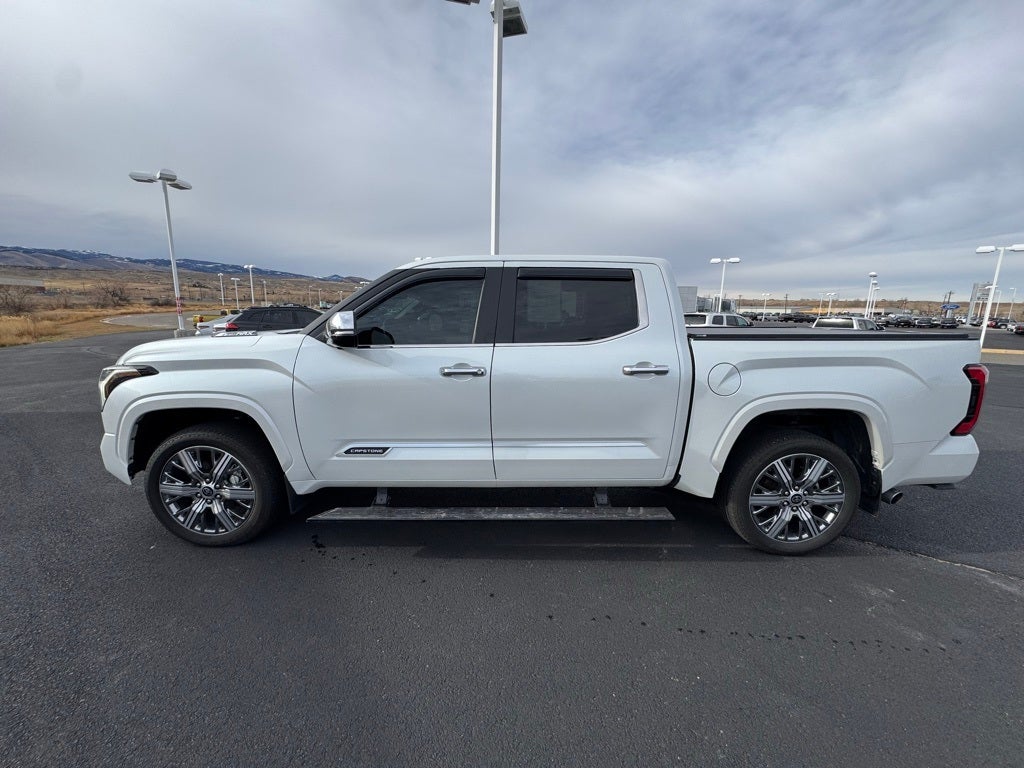 2024 Toyota Tundra Hybrid Capstone