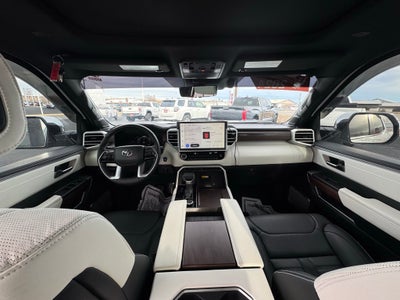 2024 Toyota Tundra Hybrid Capstone