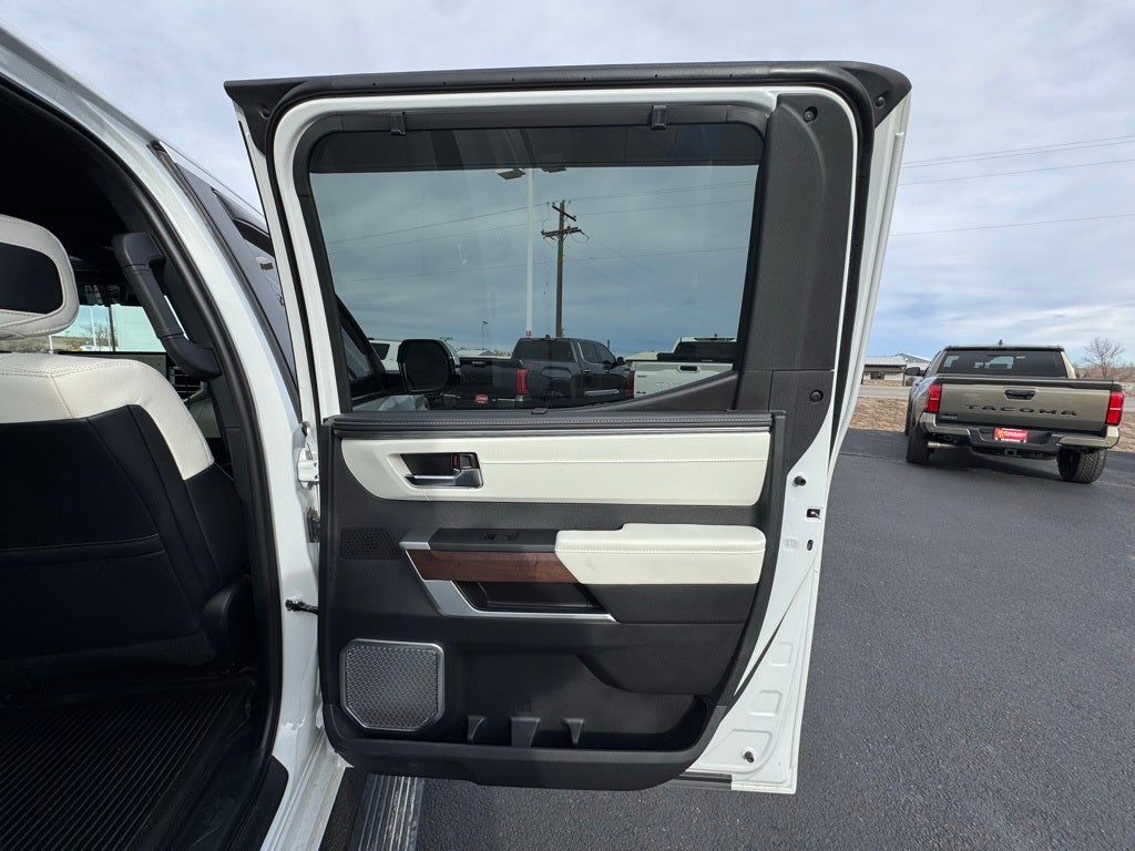 2024 Toyota Tundra Hybrid Capstone