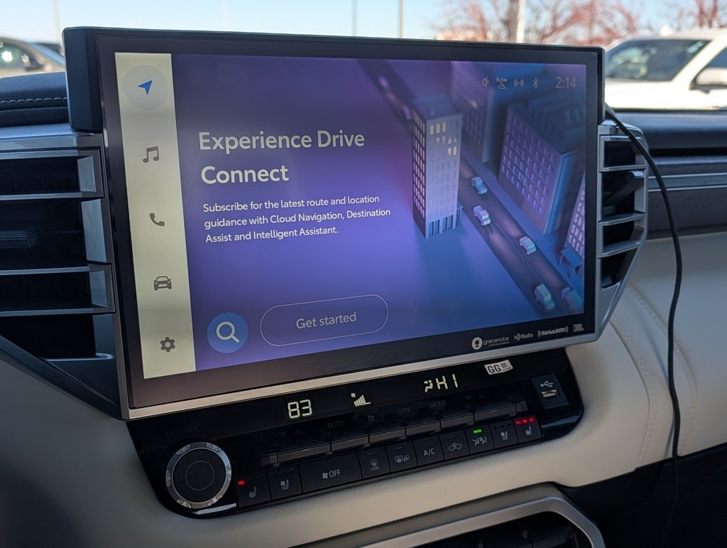 2024 Toyota Tundra Hybrid Capstone