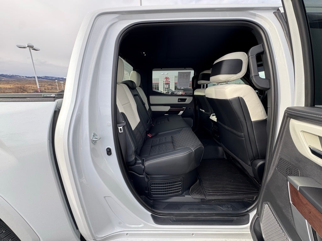 2024 Toyota Tundra Hybrid Capstone