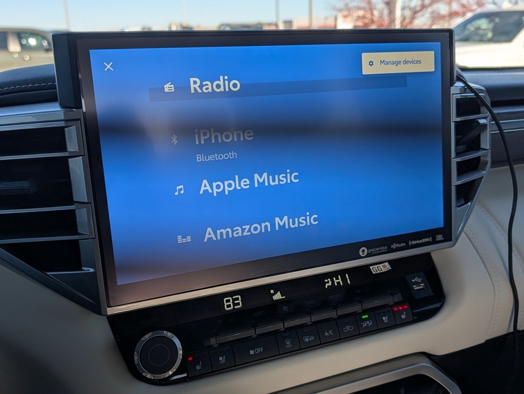 2024 Toyota Tundra Hybrid Capstone