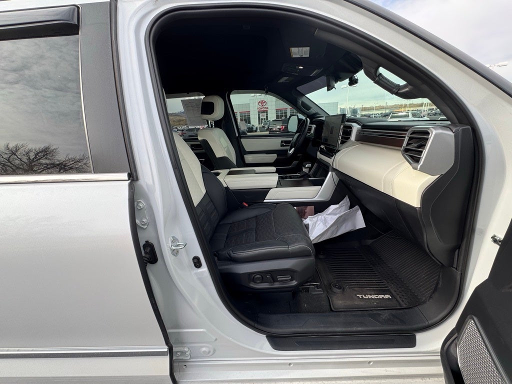 2024 Toyota Tundra Hybrid Capstone